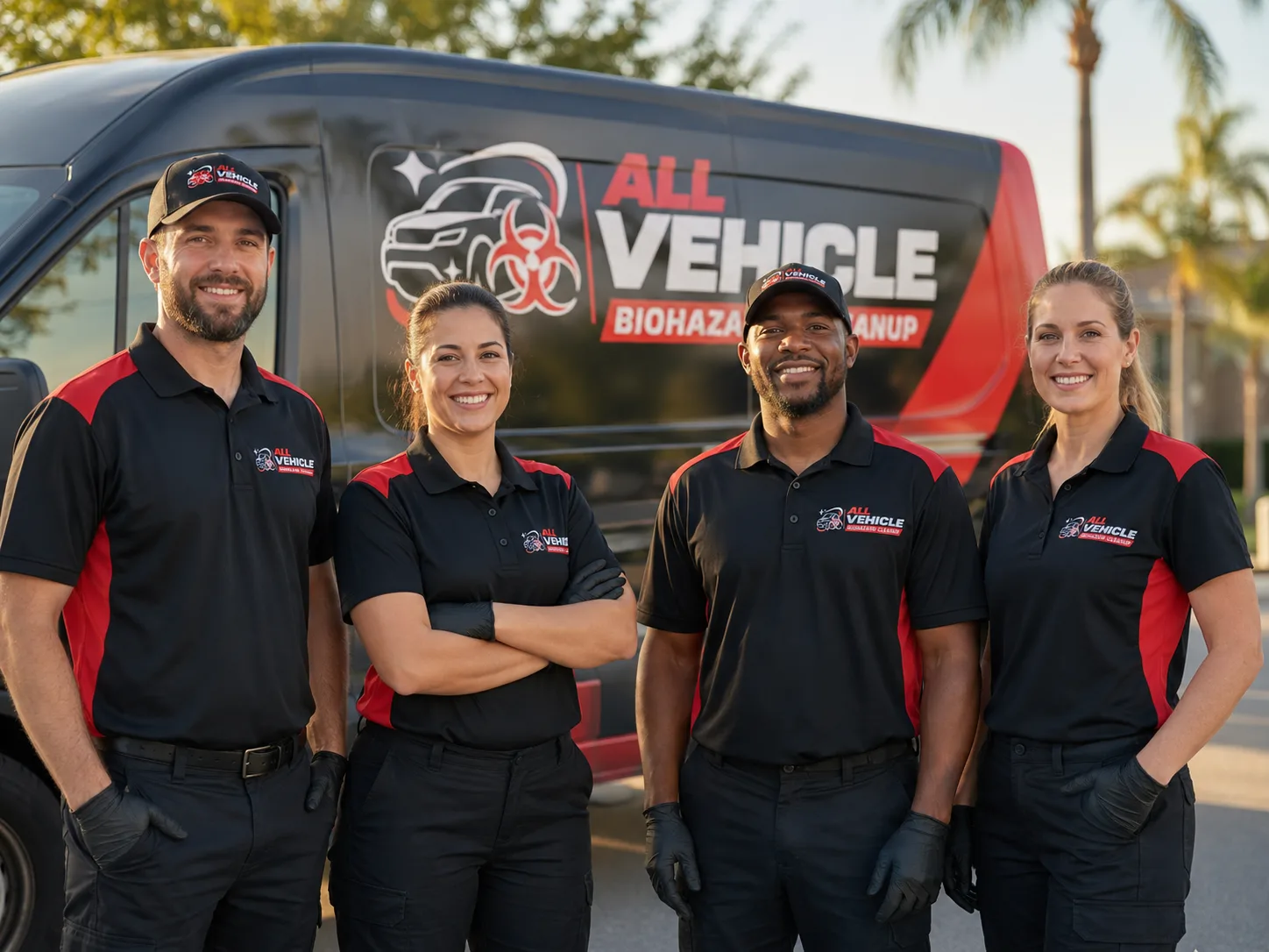Vehicle Biohazard Cleanup company in Blue Ridge, TX
